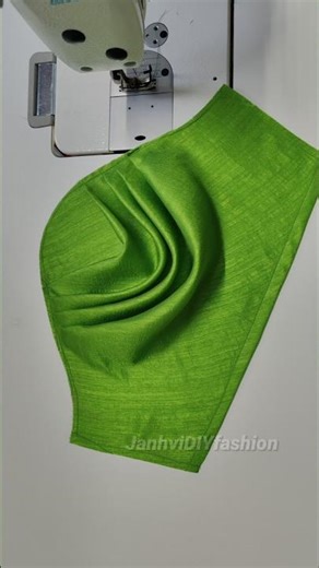 beautiful cowl sleeve design #shorts