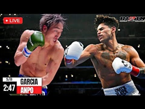 Ryan Garcia vs Rukiya Anpo FULL FIGHT Live 🔥 Knockout Highlights 2025 | RIZIN