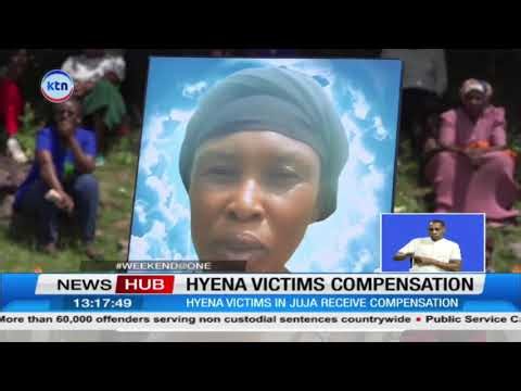 Relief as Juja hyena attack victims receive KSh 5M compensation
