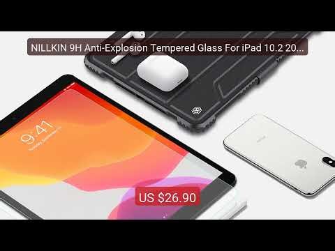 NILLKIN 9H Anti-Explosion Tempered Glass For iPad 10.2 2019/2020/2... — Best Deal 2026 | Shop Now!