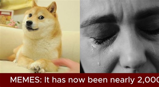 1,939 days since $DOGE hit an all-time high...On May 8, 2021, $DOGE hit an all-time high price of around $0.74, with a market cap of over $82 billion.That was now nearly 2,000 days ago, and $DOGE is down 80-90% from those levels, with a market cap of just $15 billion.It's https://t.co/wvkmmHqyhc