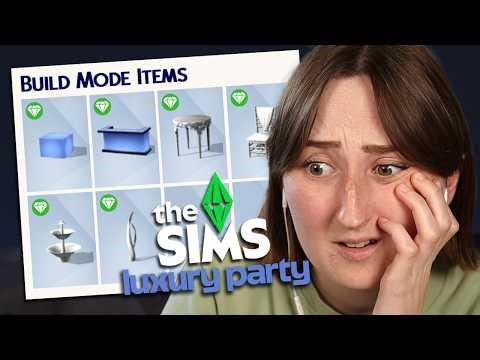 Building with the WORST pack for The Sims 4