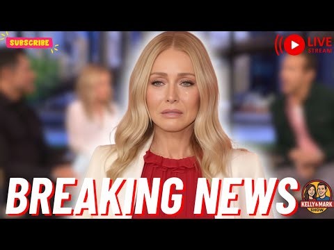 EMOTIONAL SAD UPDATE : 😭 Kelly Ripa BREAKS DOWN saying GOODBYE MARK leaving fans SPEECHLESS"