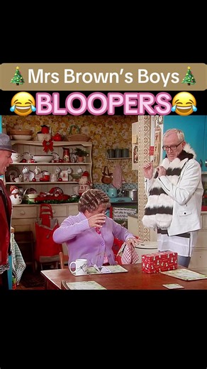Mrs Brown's Boys Bloopers: A Hilarious Christmas