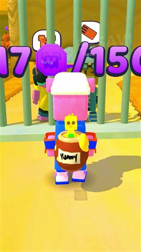 Gate Skip Super Bear Adventure #superbearadventure