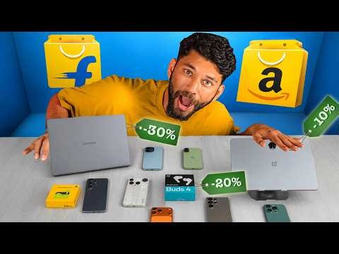 Best Gadget & Smartphone Deals on Flipkart & Amazon!