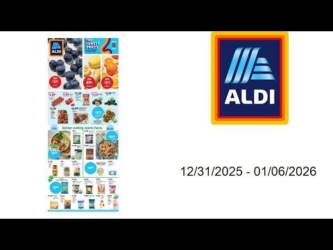 ALDI Weekly Ad - 12/31/2025 - 01/06/2026