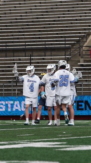 Johns Hopkins 2H Highlights vs. Michigan - Johns Hopkins Men's Lacrosse