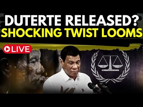 ICC Hearing Live: Will Duterte Be Released? Rodrigo Duterte Bail Decision | Philippines News | ICC
