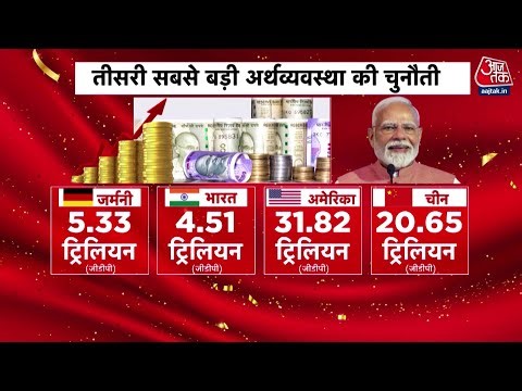 DasTak: भारत का अगला बड़ा लक्ष्य Germany को पीछे छोड़कर दुनिया की तीसरी सबसे बड़ी अर्थव्यवस्था बनना