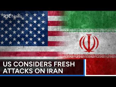 Iran threatens strikes on US targets if America resumes war | RTÉ News