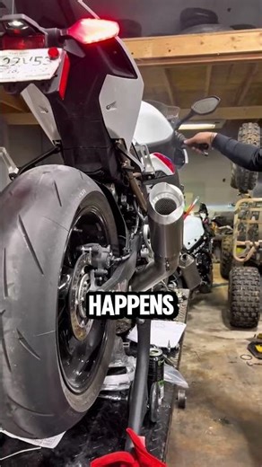🔥 “MY MOTORCYCLE JUST EXPLODED?!” 🔥 here's why. #facts