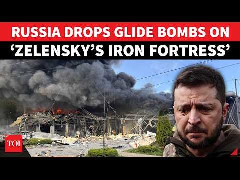 BIG! Russia’s GLIDE BOMB Attack ‘Decimates’ Zelensky’s ‘Citadel’; ‘Dozen Killed, Destruction Across’