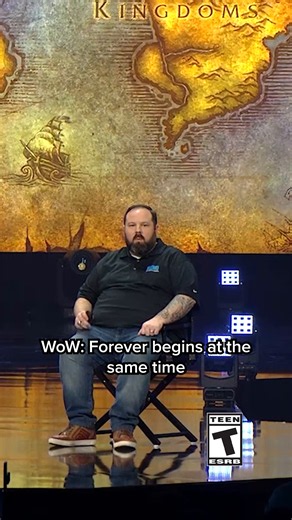 WoW: Forever — story set in original WoW year one