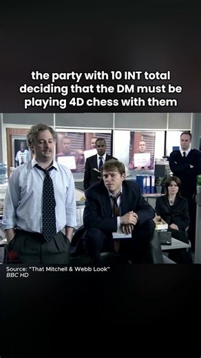 D&D party plays 4D chess #dnd #dndmemes #dungeonsanddragons #dnd5e #DNDtiktok #TTRPG