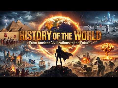 The Complete Timeline of Human History in 6 Minutes | History