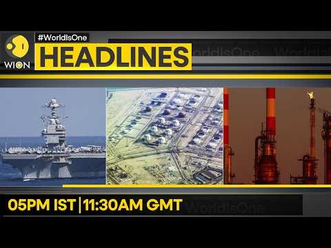Iran Reveals 'Secret' Missile City | USS Gerald Ford Back at Crete Naval Base | WION HEADLINES