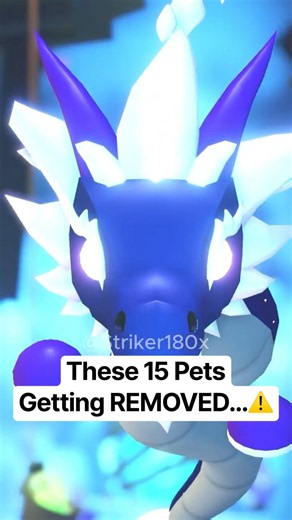 These 15 Pets Getting Removed Forever in Adopt Me...⚠️#roblox #adoptme