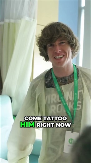 Hospital Tattoo Dare Laughing Girl Challenges Boy! #dannyduncan