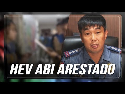 OPM artist na si Hev Abi, inaresto ng pulisya | ABS-CBN News