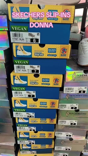 Skechers Slip-ins Donna: Comfort Meets Style