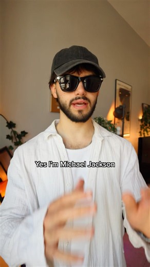I found Micheal Jackson 😭