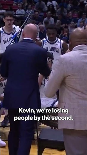 Villanova lost by 10...maybe a new staff would've helped 😬 #shorts