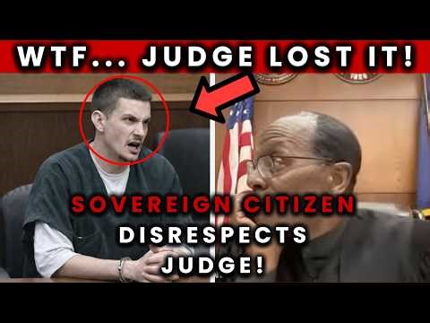 Angry Sovereign Citizen Returns to Judge Simpson — What Happened Next Stunned Absolutely Everyone!