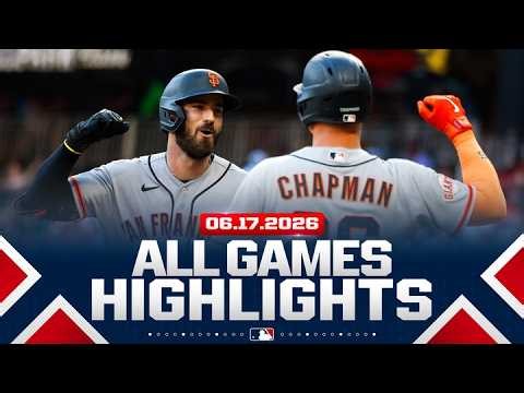 Highlights from ALL GAMES on 6/17 (Corbin Carroll's go-ahead SLAM, Cubs' 7-run inning and MORE!)