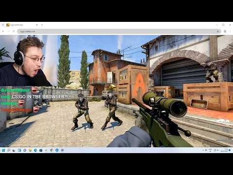 CS:GO Just Got a Browser Port. It's Insane!