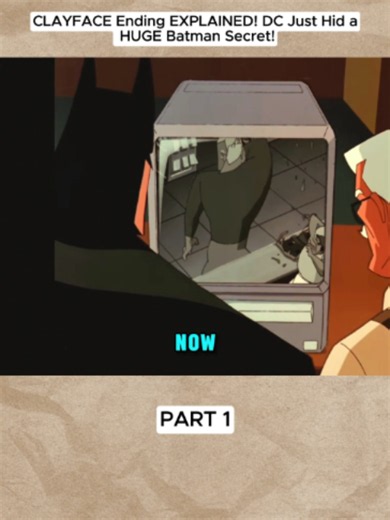 CLAYFACE BREAKDOWN! WTF Ending Explained & HUGE Batman Secrets! #movie #clayface