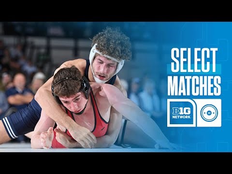 Rutgers vs. Penn State | SELECT MATCHES | Big Ten Wrestling | 01/10/26