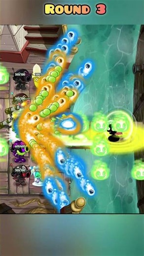 😈 The MOST ILLEGAL Plant Combo vs 10 Imp Abbot ! 🌱💥 | PvZ2 #pvzhybrid #pvz2 #plantsvszombies