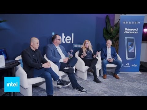 Between 2 Processors featuring Intel, HP, & Autodesk​ | Intel Business