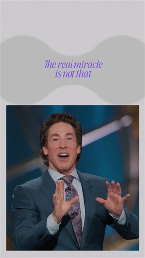 Faith is Believing Until You See Something | Faith Without the Evidence | Joel Osteen