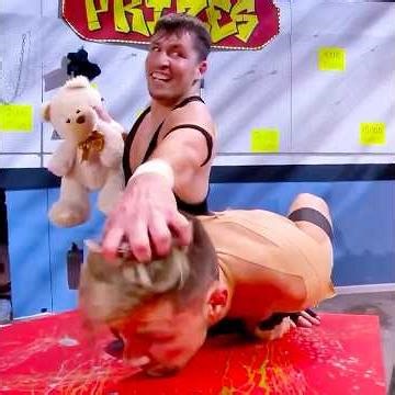 when the arcade meets pro wrestling 🤝