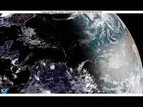 Tropical Atlantic Wide Region Timelapse (Week of 2026/04/21)