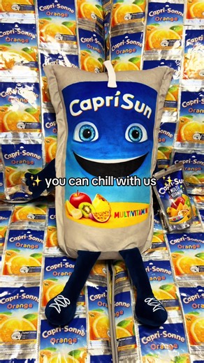 Start Your Week Right with Capri Sun Vibes!