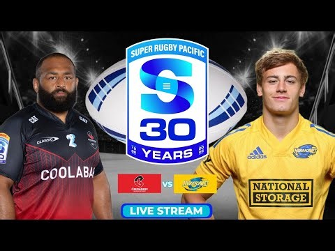 Live Super Rugby Pacifica: Crusaders vs Hurricanes !