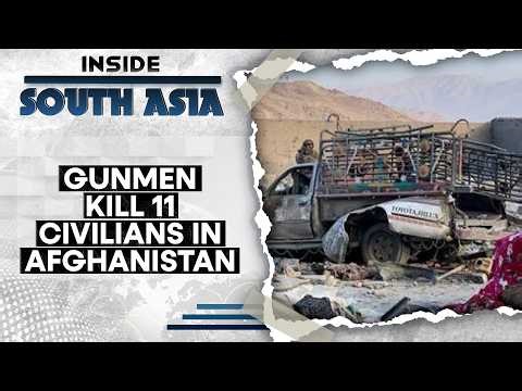 Picnic Spot Near Shia Shrine Targeted by Unidentified Gunmen in Herat District | Inside South Asia