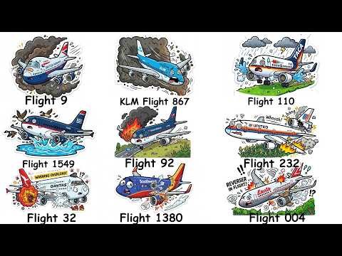 Every Worst Mid-Air Engine Failure Explained in 11 Minutes