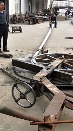 Incredible Pipe Bending Machine Working