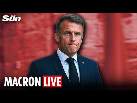 LIVE: Macron speaks in Paris after G7 'No Money for Terror' summit