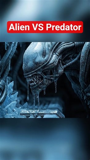 The Coldest War Xenomorph vs Predator 🧊🔥
