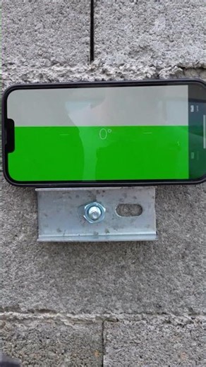 Leveling method using a phone #easy #leveling #phone #trick