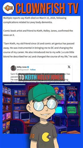 Sam Kieth dead at 63: The Maxx & Sandman legend gone!