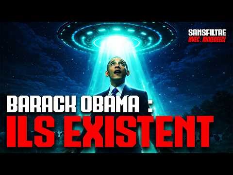BARACK OBAMA CONFIRME QUE LES ALIENS EXISTENT !!!