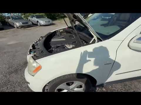 GovDeals: 2009 Mercedes-Benz M-Class