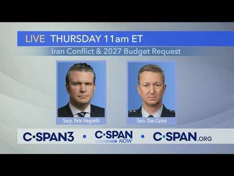 Defense Secretary and Joint Chiefs Chair Testify Before Congress