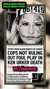 Gypsy Rose Blanchard. Why Ken Urker Couldn't Walk Away. #gypsyrose #truecrime